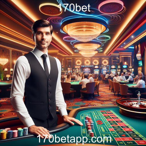 Explore a Emoção do Cassino Ao Vivo na 170bet