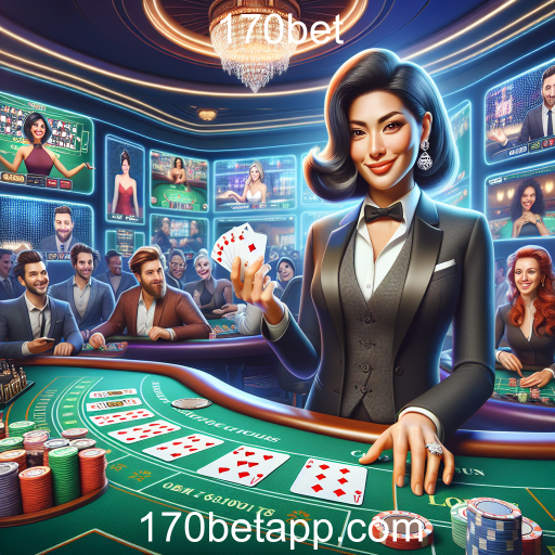 Descubra a Emoção dos Jogos Ao Vivo na 170bet